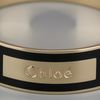 Chloé Holly Enameled Bangle in Gold - Lyst