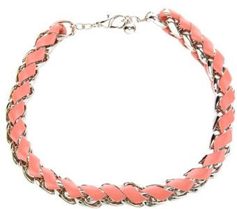  Woven Chain Necklace 