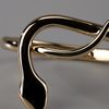 Chloé Stacy Snake Cuff in Animal (snake) - Lyst