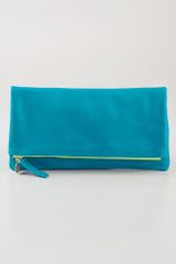 Clare Vivier Fold Over Clutch