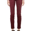 Current/elliott The Stiletto in Fig Leopard in Brown (stone leopard) - Lyst