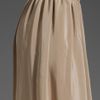 Cut25 Washed Crepe De Chine Hilo Skirt in Beige (dune) - Lyst