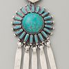 Dannijo Satvi Earrings in Blue (turquoise) - Lyst