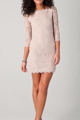 Diane Von Furstenberg Zarita Lace Dress