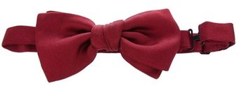Dolce & Gabbana Double Bow Tie - Lyst