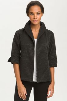 Eileen Fisher Ottoman Jacket - Lyst