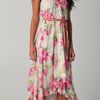 Elizabeth And James Floral Marissa Dress in Pink - Lyst