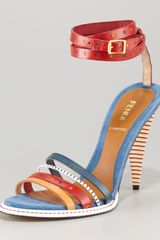Fendi Multi-strap Sandal