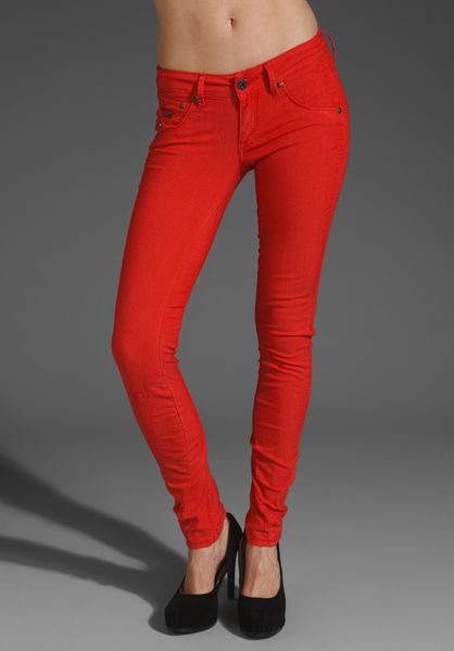 G-star Raw Arc Super Skinny in Red (red pepper) - Lyst