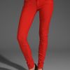 G-star Raw Arc Super Skinny in Red (red pepper) - Lyst