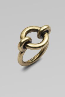 Giles & Brother Antique-finished Archer Ring - Lyst