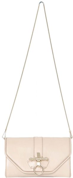 Givenchy Leather Obsedia Bag with Chain Strap - Lyst