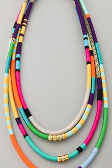Holst + Lee Four Strand Necklace - Lyst