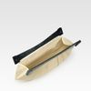 Josie Natori Buntal/wood Clutch in Beige - Lyst