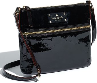  Flicker - Tenley Patent Crossbody Bag 