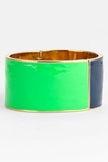 Kate Spade Au Contraire Hinged Bangle - Lyst