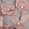 Lanvin Silk Flower Necklace in Pink - Lyst