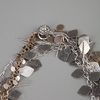 Lanvin Brass Coin Necklace in Silver - Lyst