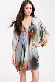 Maggy London Chiffon Shift Dress - Lyst