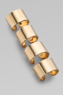 Maison Martin Margiela Knuckle Duster Ring Set - Lyst