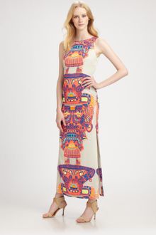 Mara Hoffman Openback Column Dress - Lyst