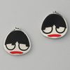 Marc By Marc Jacobs Miss Marc Stud Earrings in Silver (argento) - Lyst