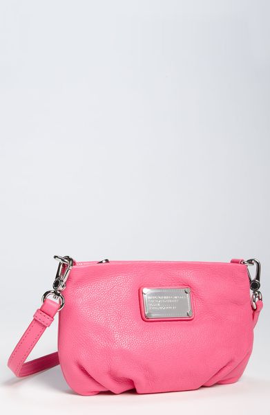 Marc By Marc Jacobs Classic Q  Percy Crossbody Bag in Pink (blossom) - Lyst