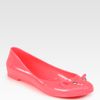 Marc By Marc Jacobs Jelly Mouse Ballet Flats in Pink (fuchsia) - Lyst