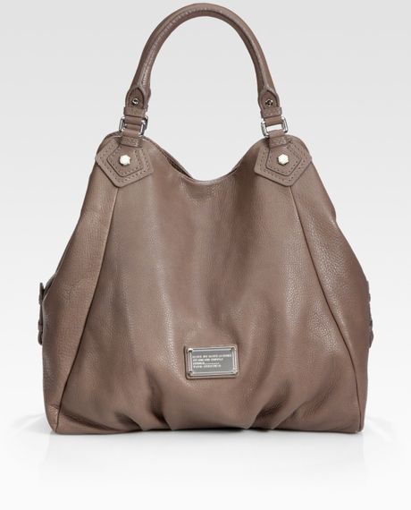Marc By Marc Jacobs Classic Q Francesca Tote Bag in Brown (hazelnut) - Lyst