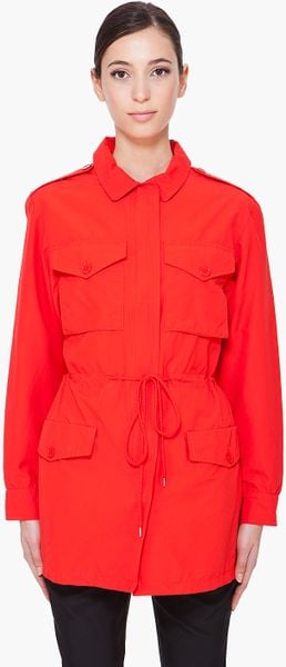 Marc By Marc Jacobs Red Brice Jacket in Red - Lyst
