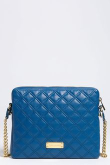 Marc Jacobs Quilting Lambskin Leather Ipad Case - Lyst