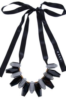 Marni Beaded Necklace - Lyst