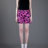 Mary Katrantzou Strip Valley Short in Black (floral) - Lyst