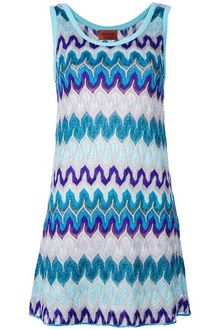 Missoni Sleeveless Dress - Lyst