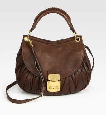  Matelasse Coffer Messenger Bag 