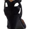 Modcloth Black Currant Scones Heel in Black - Lyst