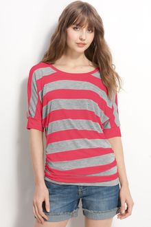Olivia Moon Stripe Tunic Tee - Lyst