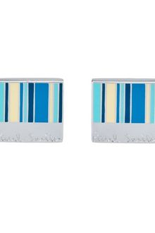 Paul Smith Embossed Cufflinks - Lyst