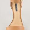 Rachel Zoe Stevie Ankle Band Sandals in Brown (natural) - Lyst