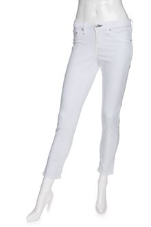 Rag & Bone Exclusive Midrise Ankle Zipper Skinny - Lyst