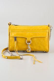 Rebecca Minkoff Mini Mac Clutch - Lyst