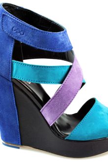 Serafini Carrie Bluette Black Fuxia - Lyst