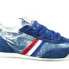 Serafini Philadelphia Blue Suola Flat in Blue for Men - Lyst