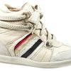 Serafini Manhattan Ivory Gold Red in White (ivory) - Lyst