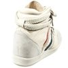Serafini Manhattan Ivory Gold Red in White (ivory) - Lyst