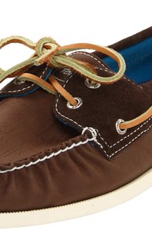 Sperry Top-sider Sperry Topsider Mens Ao 2 Eye Boat Shoe - Lyst