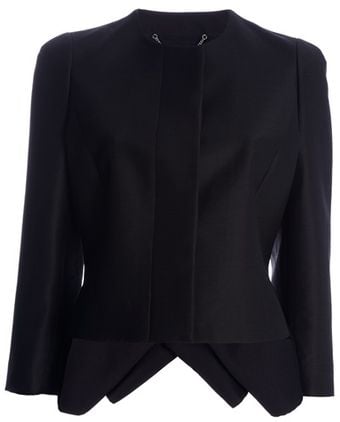 Stella McCartney Collarless Jacket - Lyst