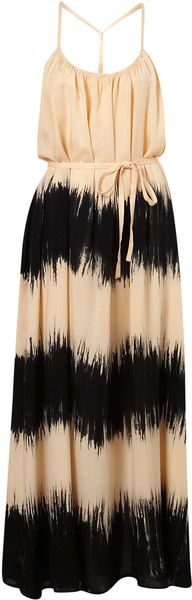 Topshop Tie Dye T Back Maxi Cover Up - Lyst