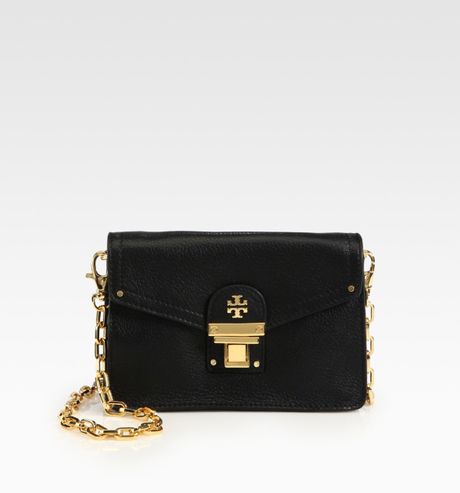 Tory Burch Rachael Crossbody Bag in Black - Lyst