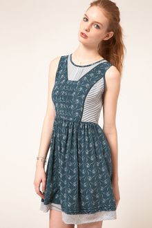 Vanessa Bruno Athé Vanessa Bruno Athe Sleeveless Print Dress - Lyst